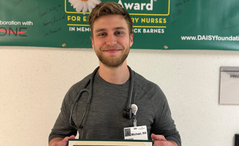 Mount Nittany celebrates DAISY Award Winner